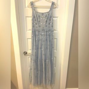 Adrianna Papell Beaded Gown